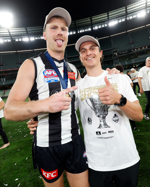 AFL 2023 Grand Final - Collingwood v Brisbane - A-43574761