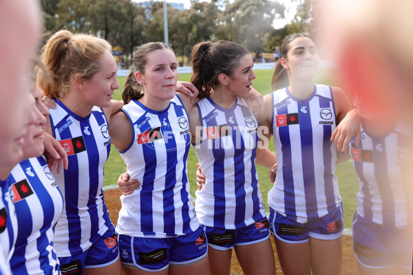 AFLW 2023 Round 05 - North Melbourne v GWS - A-43579932