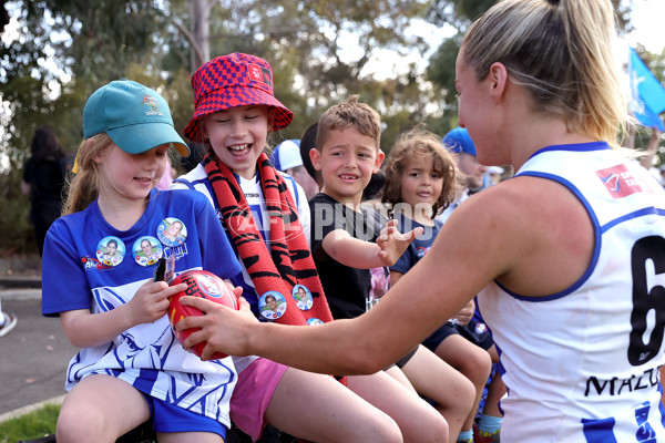 AFLW 2023 Round 05 - North Melbourne v GWS - A-43579950