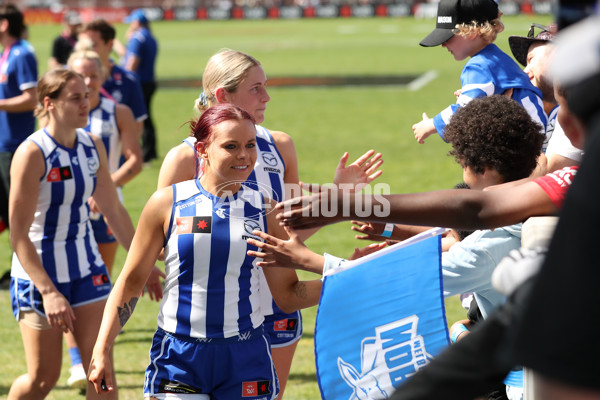 AFLW 2023 Round 05 - North Melbourne v GWS - A-43579951