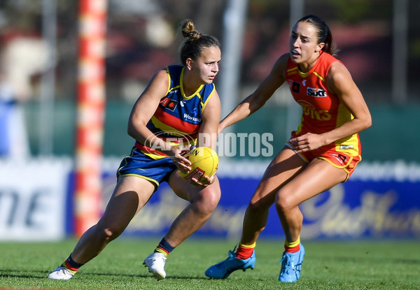 AFLW 2023 Round 05 - Adelaide v Gold Coast - A-43585762