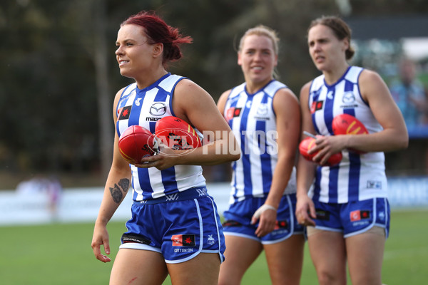 AFLW 2023 Round 05 - North Melbourne v GWS - A-43585818