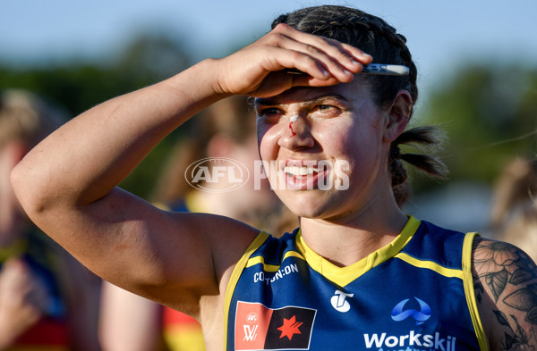 AFLW 2023 Round 05 - Adelaide v Gold Coast - A-43585842