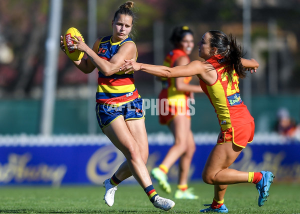 AFLW 2023 Round 05 - Adelaide v Gold Coast - A-43586254