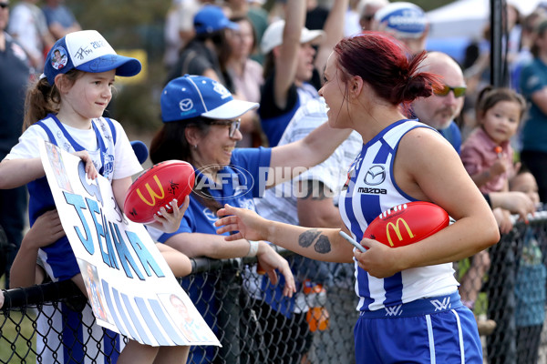 AFLW 2023 Round 05 - North Melbourne v GWS - A-43586308