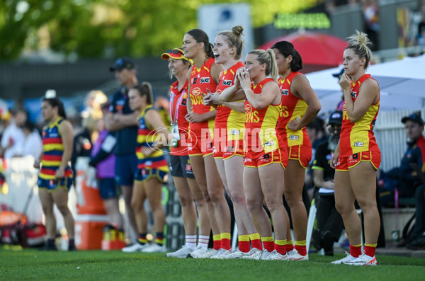 AFLW 2023 Round 05 - Adelaide v Gold Coast - A-43586334