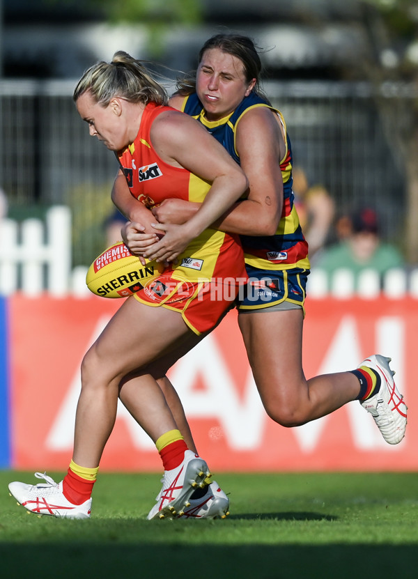 AFLW 2023 Round 05 - Adelaide v Gold Coast - A-43586336