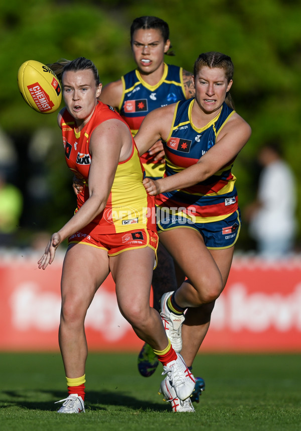 AFLW 2023 Round 05 - Adelaide v Gold Coast - A-43586340