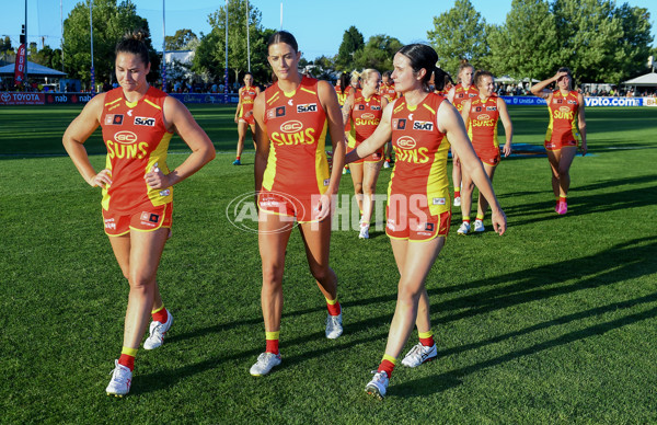 AFLW 2023 Round 05 - Adelaide v Gold Coast - A-43588673