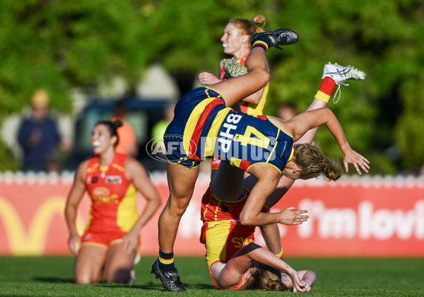 AFLW 2023 Round 05 - Adelaide v Gold Coast - A-43588675