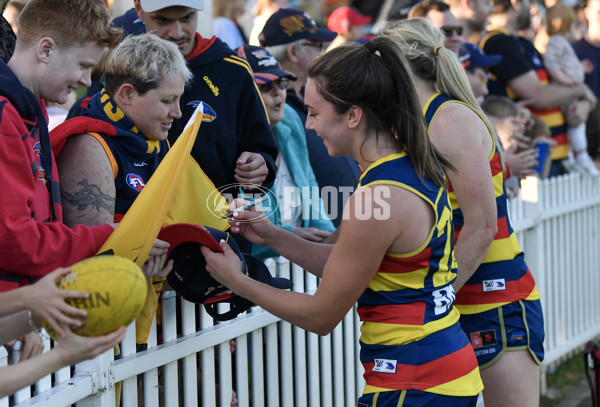 AFLW 2023 Round 05 - Adelaide v Gold Coast - A-43588753