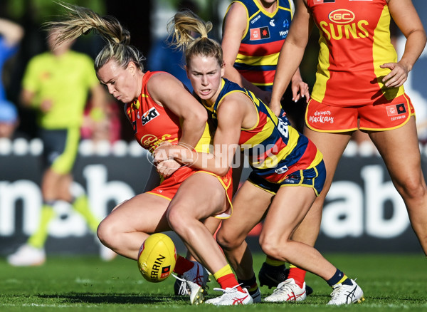 AFLW 2023 Round 05 - Adelaide v Gold Coast - A-43589193