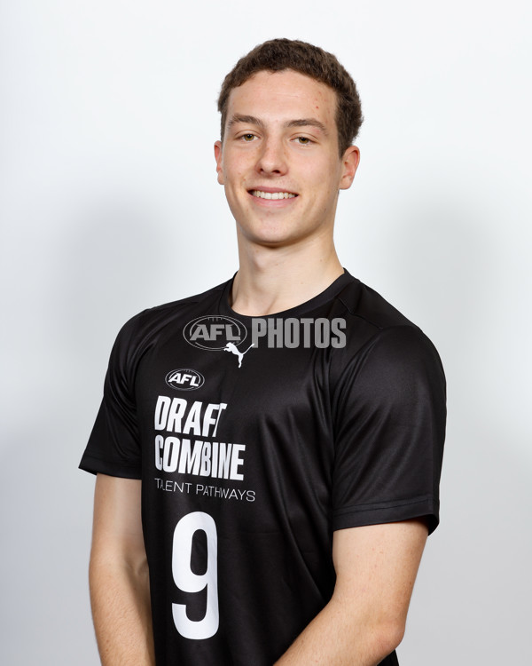 AFL 2023 Media – AFL National Draft Combine Headshots - A-43602374