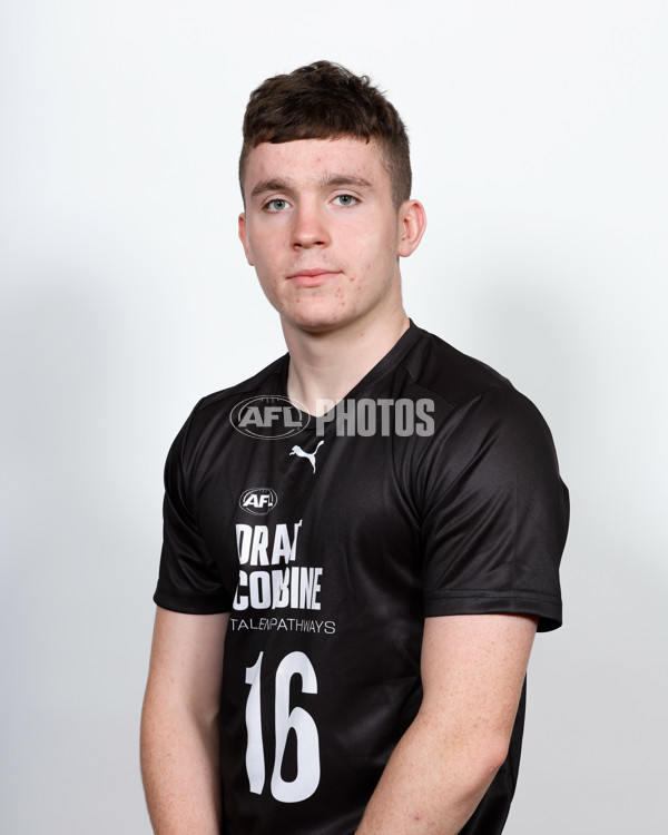 AFL 2023 Media – AFL National Draft Combine Headshots - A-43602375