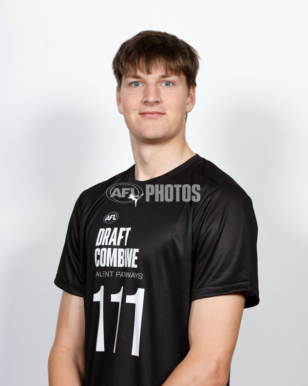 AFL 2023 Media – AFL National Draft Combine Headshots - A-43602377