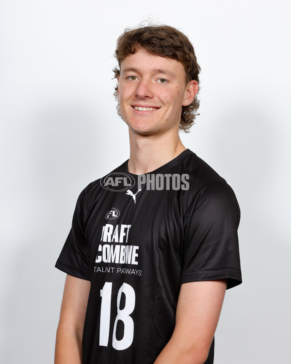 AFL 2023 Media – AFL National Draft Combine Headshots - A-43602378