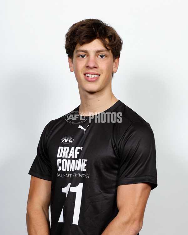 AFL 2023 Media – AFL National Draft Combine Headshots - A-43602380