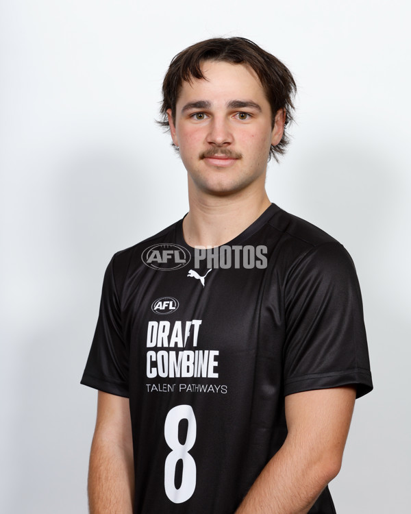 AFL 2023 Media – AFL National Draft Combine Headshots - A-43602383