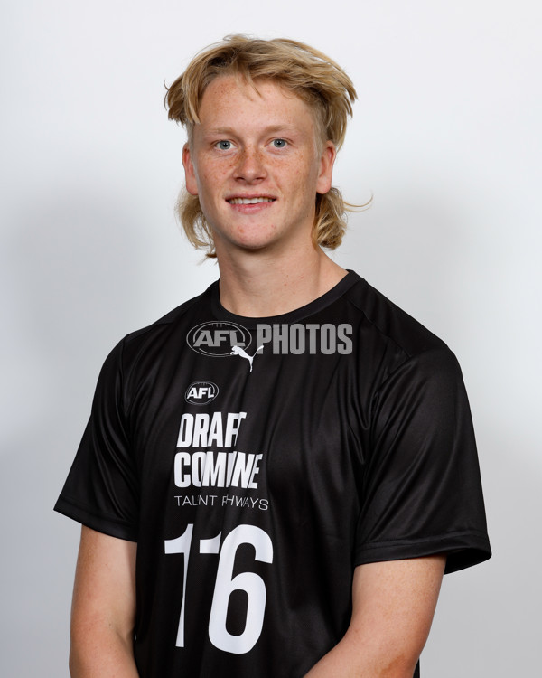 AFL 2023 Media – AFL National Draft Combine Headshots - A-43602394