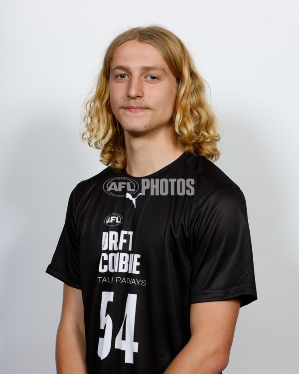 AFL 2023 Media – AFL National Draft Combine Headshots - A-43602397