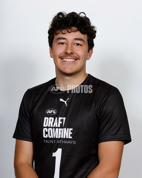 AFL 2023 Media – AFL National Draft Combine Headshots - A-43602399