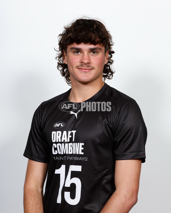 AFL 2023 Media – AFL National Draft Combine Headshots - A-43602861