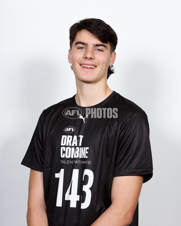 AFL 2023 Media – AFL National Draft Combine Headshots - A-43602862