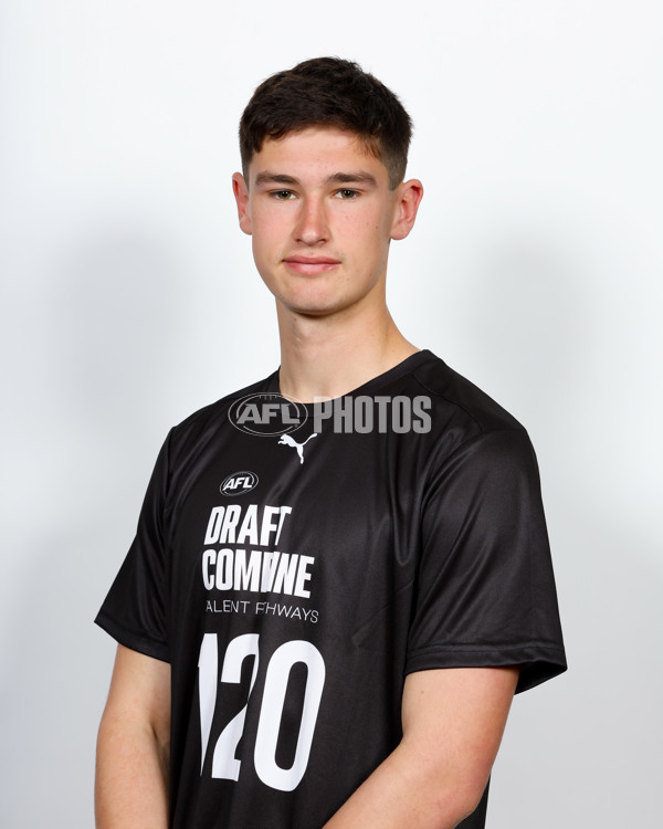 AFL 2023 Media – AFL National Draft Combine Headshots - A-43602863