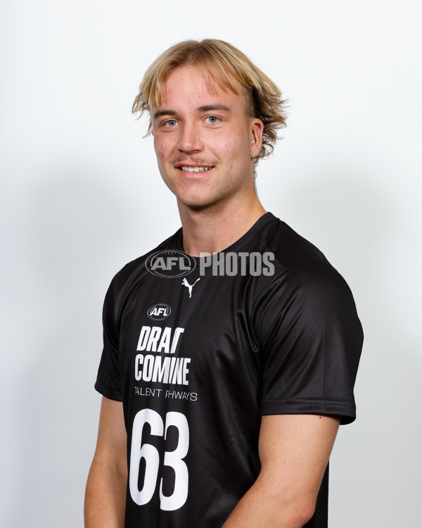 AFL 2023 Media – AFL National Draft Combine Headshots - A-43602870