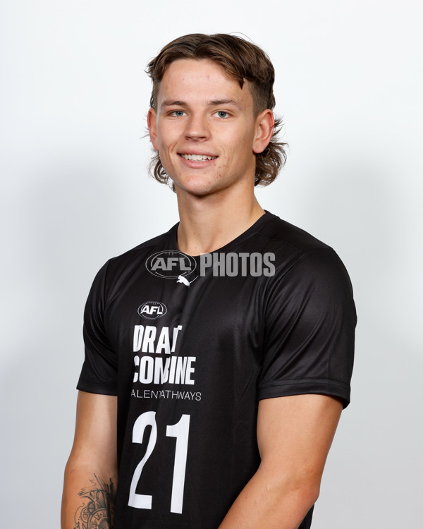 AFL 2023 Media – AFL National Draft Combine Headshots - A-43602873