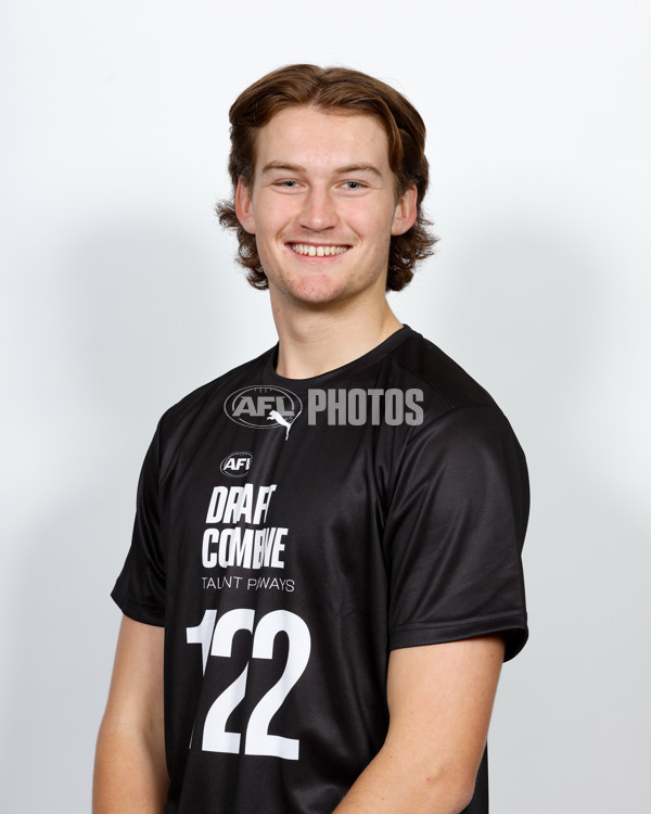 AFL 2023 Media – AFL National Draft Combine Headshots - A-43602876