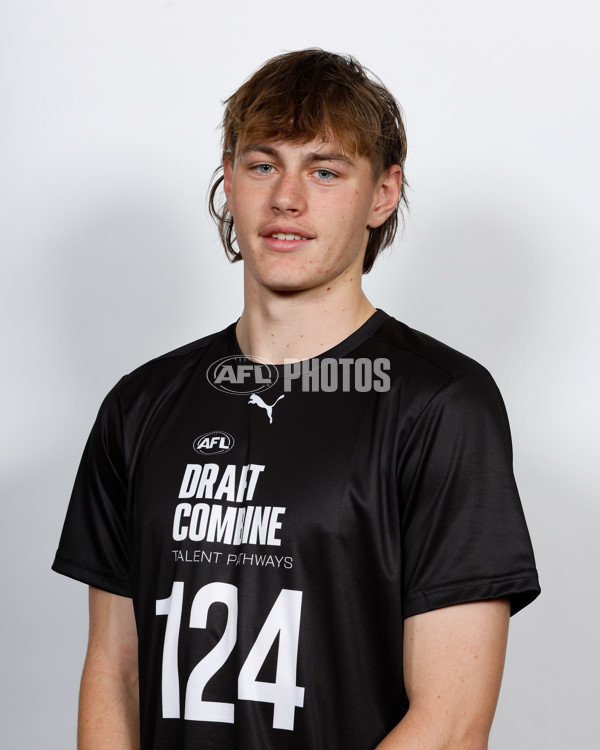 AFL 2023 Media – AFL National Draft Combine Headshots - A-43602884