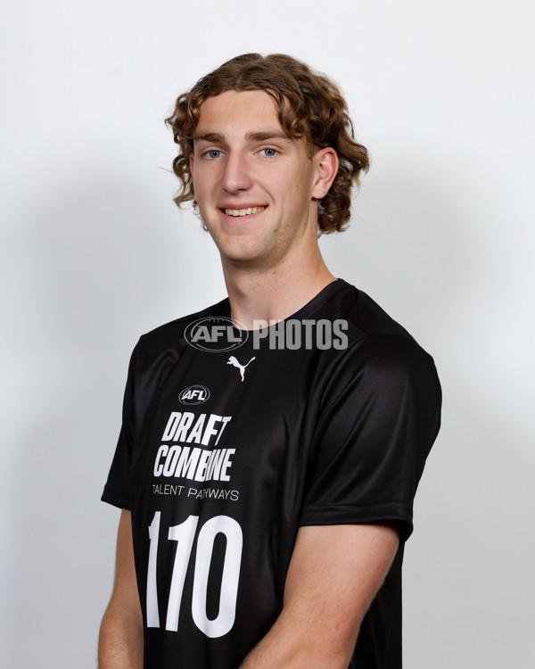 AFL 2023 Media – AFL National Draft Combine Headshots - A-43602890