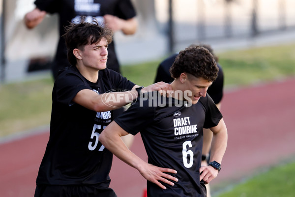 AFL 2023 Media — AFL National Draft Combine Day 1 - A-43604899