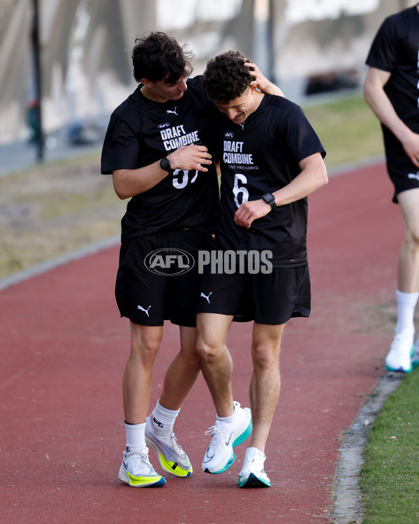 AFL 2023 Media — AFL National Draft Combine Day 1 - A-43604907