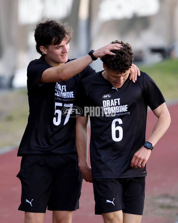 AFL 2023 Media — AFL National Draft Combine Day 1 - A-43604909