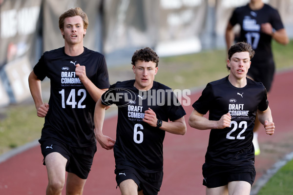 AFL 2023 Media — AFL National Draft Combine Day 1 - A-43605377