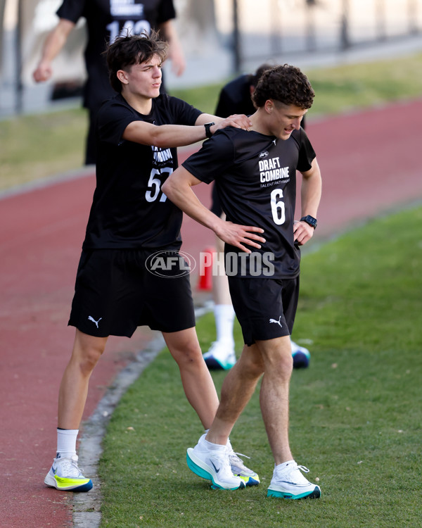 AFL 2023 Media — AFL National Draft Combine Day 1 - A-43605380