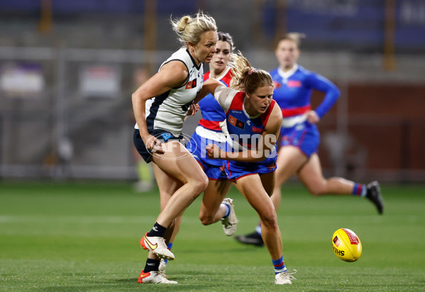 AFLW 2023 Round 06 - Western Bulldogs v Carlton - A-43607038