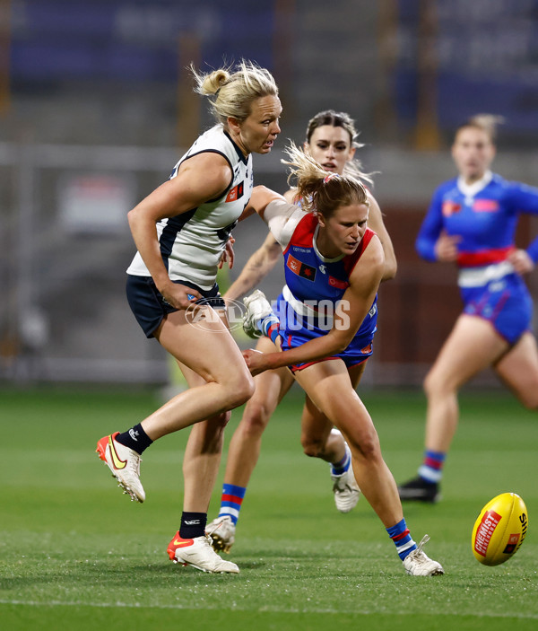 AFLW 2023 Round 06 - Western Bulldogs v Carlton - A-43607039