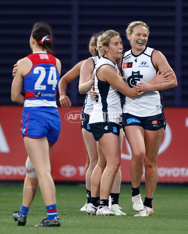 AFLW 2023 Round 06 - Western Bulldogs v Carlton - A-43607862