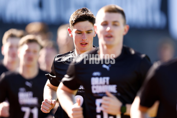 AFL 2023 Media — AFL National Draft Combine Day 1 - A-43609638