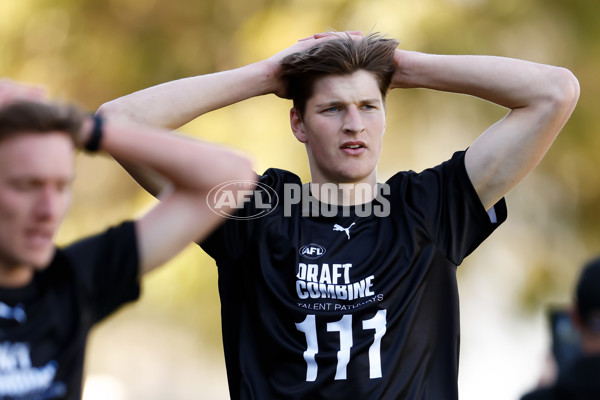 AFL 2023 Media — AFL National Draft Combine Day 1 - A-43609639