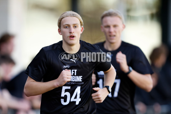 AFL 2023 Media — AFL National Draft Combine Day 1 - A-43609641