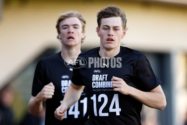 AFL 2023 Media — AFL National Draft Combine Day 1 - A-43609645