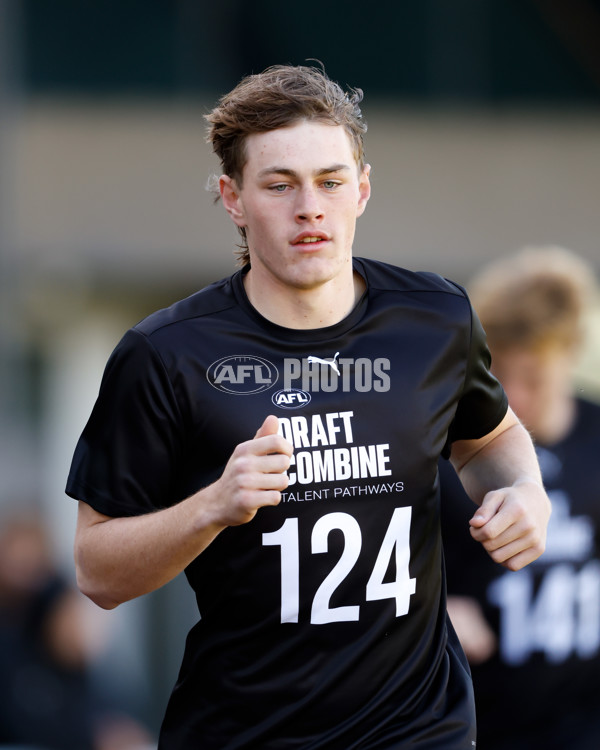 AFL 2023 Media — AFL National Draft Combine Day 1 - A-43609646