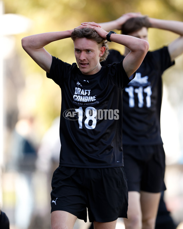 AFL 2023 Media — AFL National Draft Combine Day 1 - A-43609647