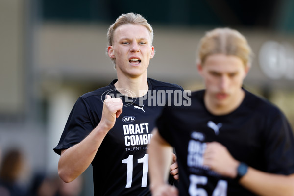 AFL 2023 Media — AFL National Draft Combine Day 1 - A-43609648