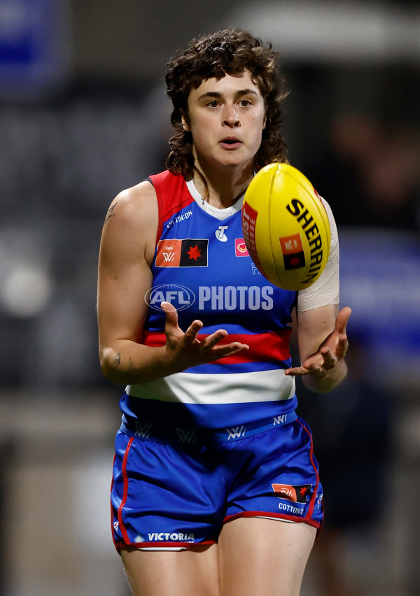 AFLW 2023 Round 06 - Western Bulldogs v Carlton - A-43609921