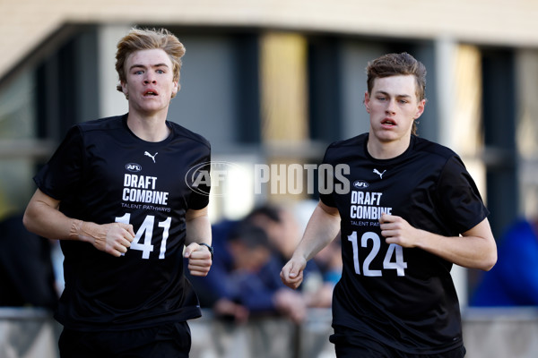 AFL 2023 Media — AFL National Draft Combine Day 1 - A-43609961